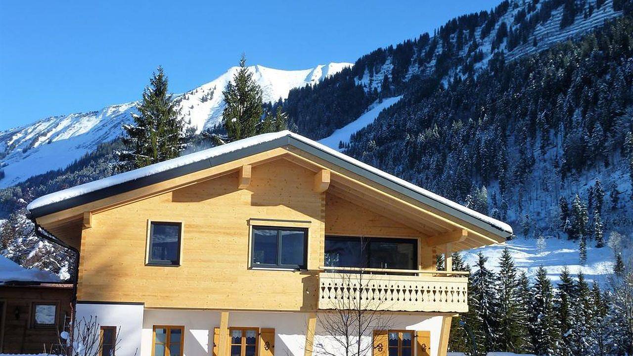 Appartement de vacances entier, Ferienwohnung für 4 Personen (80 m²) in Riezlern in Riezlern, Mittelberg