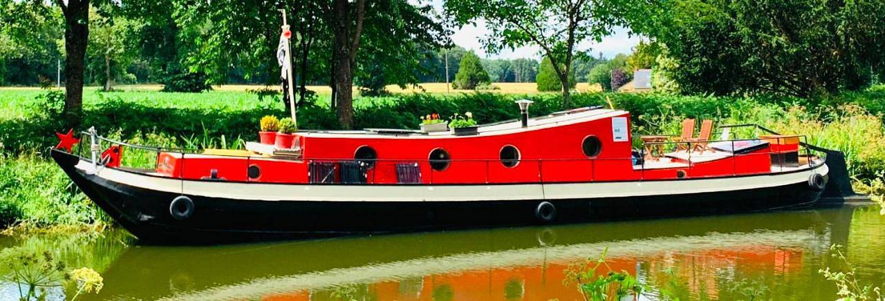 Bateau pour 2 personnes, avec terrasse à Hédé-Bazouges - 2