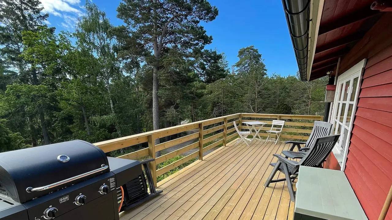 Hus för 6 Personer med balkong in Nynäshamn
