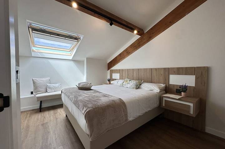 Appartement entier, Duplex de 1 Dormitorio en Apartahotel Boutique in Meruelo, Côte Cantabrienne