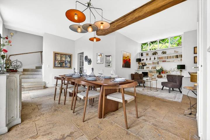 Location de vacances pour 9 personnes, avec Terrasse et Jardin à Nantoux - 4