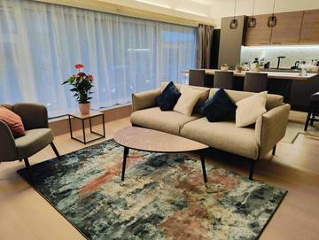 Gîte pour 4 personnes à Schaerbeek
