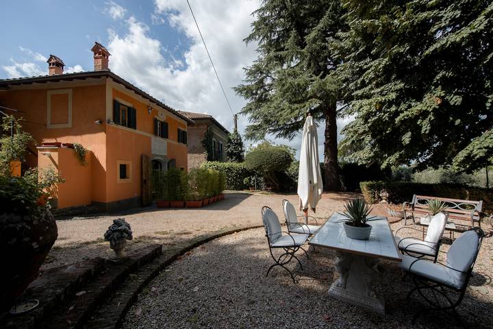 Chalet para 10 personas, con Jardín en Marino