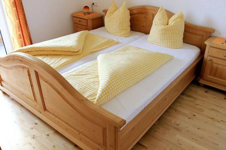 App. Heublume/1 Schlafraum/Dusche, Wc - Studlerhof Hörtnagl in Stubaier Alpen, Oberperfuss