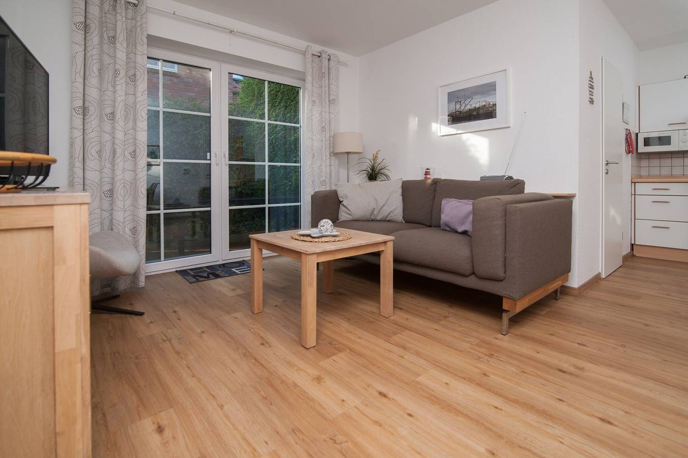 Ganze Ferienwohnung, Ferienwohnung Deichfrieden 1 in Greetsiel, Krummhörn