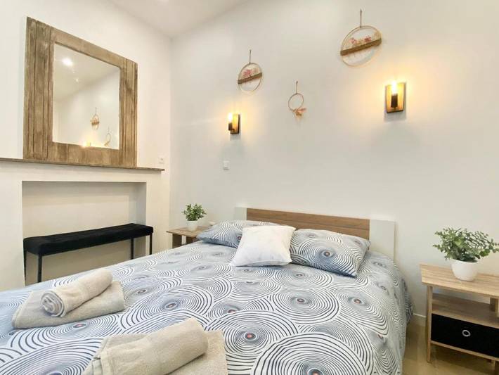 Apartamento de vacaciones para 4 personas, con terraza y jardín - 1