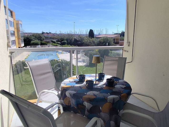 Gîte pour 4 personnes, avec piscine et terrasse dans Aqualand (Cap d'Agde) - 2