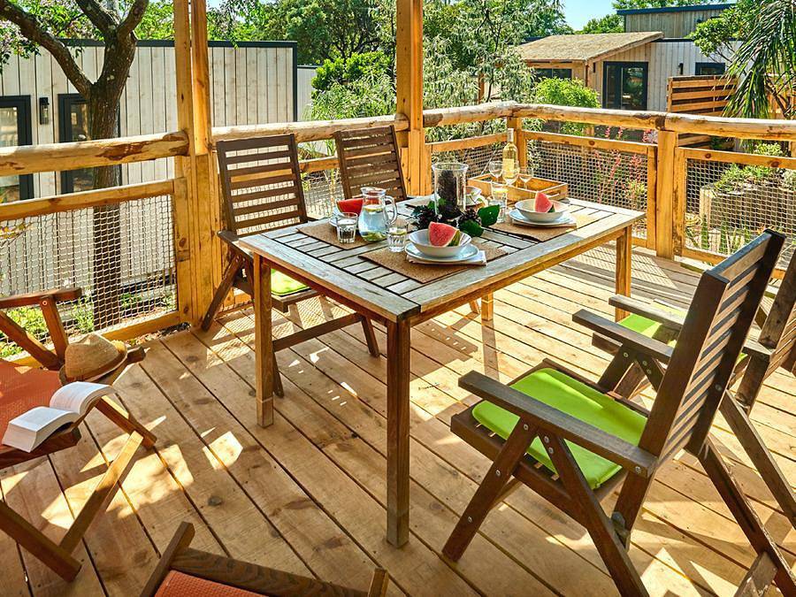 Camping au Paradis des Campeurs - Mobilhome 4 personnes - Lodge Pacifique in Roquebrune-sur-Argens, Région de Draguignan