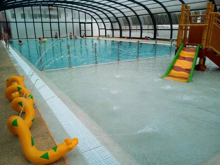 Camping pour 5 personnes, avec piscine et terrasse, animaux acceptés à Bidart - 3