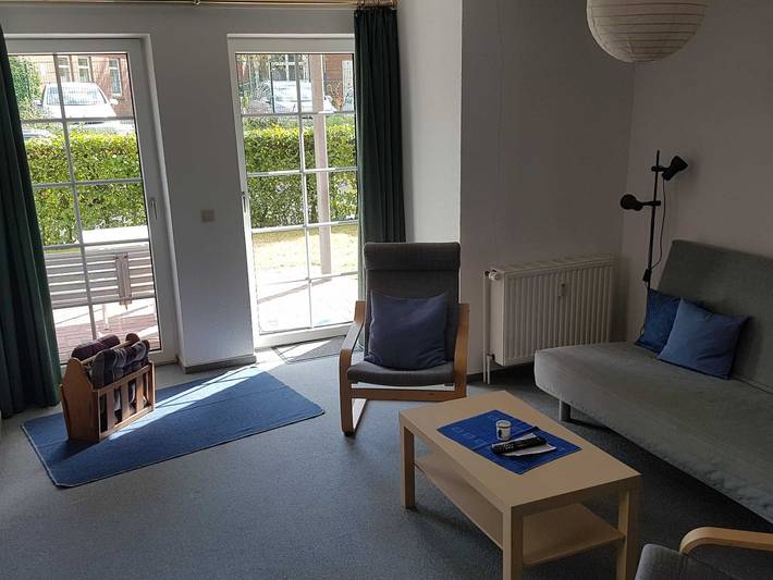 Ferienwohnung für 4 Personen, mit Terrasse in Leer (Ostfriesland)