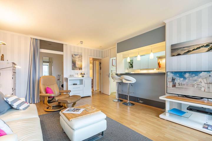 Ganze Ferienwohnung, Wohnung 34 "Tohuus" (Id 512) in St. Peter-Bad, St. Peter-Ording