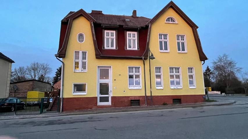 Ferienwohnung für 5 Personen, mit Garten in Gützkow