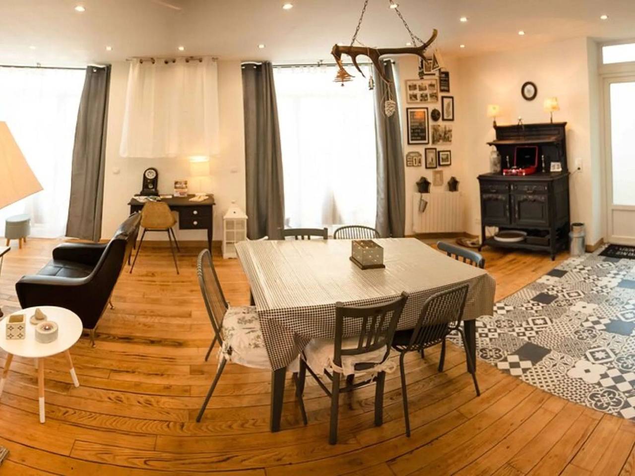 Ferienhaus für 8 Personen mit Garten in Raon-l'Étape, Sankt Didel
