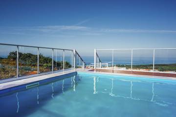 Ferienwohnung für 4 Personen, mit Terrasse in Nazaré