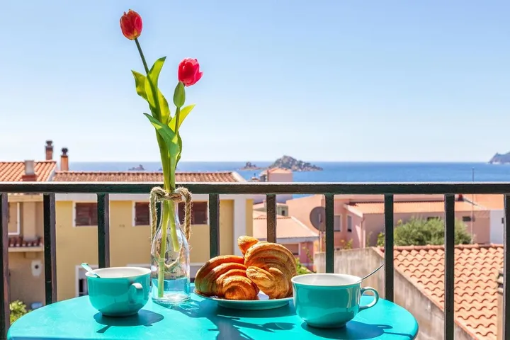 Apartamento de vacaciones para 4 personas, con vistas y balcón - 1