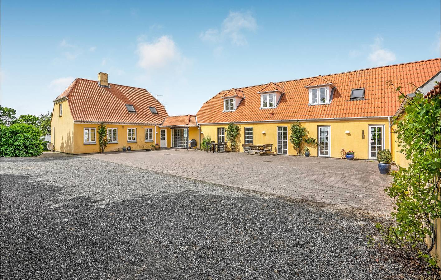 Ferienhaus für 14 Personen mit Pool in Knebel, Süddjursland