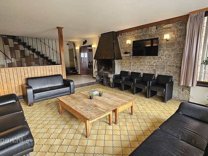 Location de vacances pour 60 personnes, avec sauna ainsi que balcon/terrasse et terrasse à Durbuy - 4
