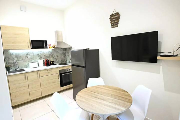 Holiday apartment for 3 people, with balcony - 1