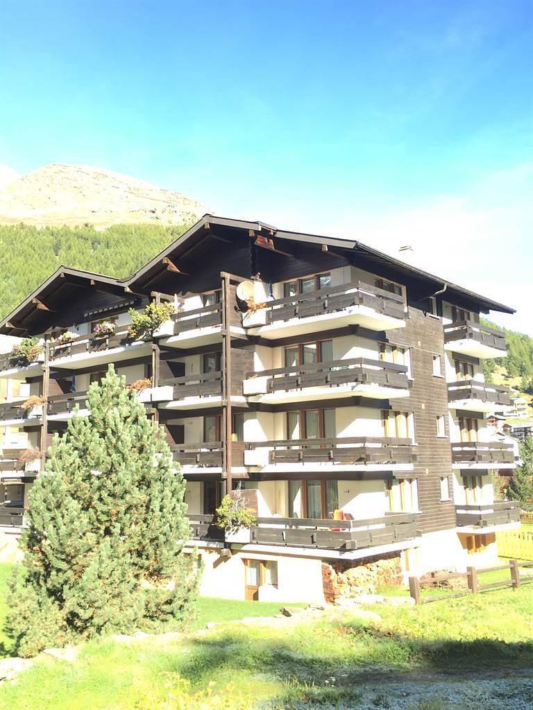Ganze Ferienwohnung, 2-Bettwohnung Nr. 15 in Saas-Fee, Walliser Alpen