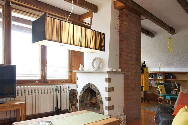 Cottage für 8 Personen, mit Balkon und Garten, mit Haustier