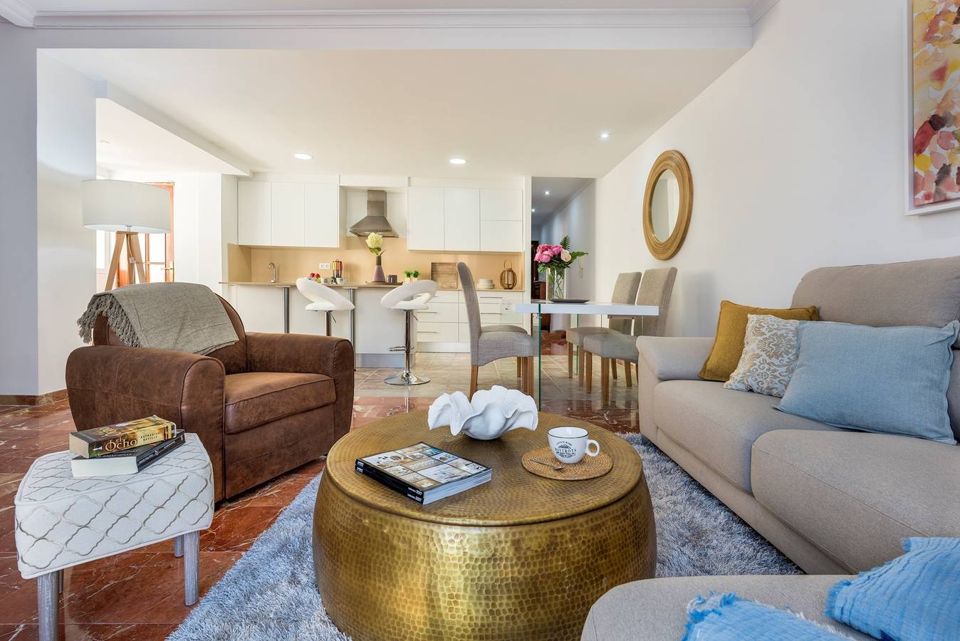 Hel lejlighed, Ferielejlighed for 8 personer med terrasse in Granada, Granada Provinsen