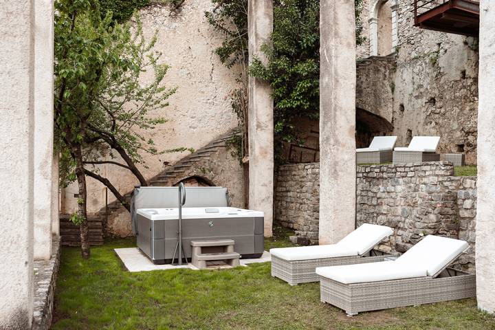 Ferienwohnung für 2 Personen, mit Sauna und Garten sowie Whirlpool in Limone sul Garda - 4