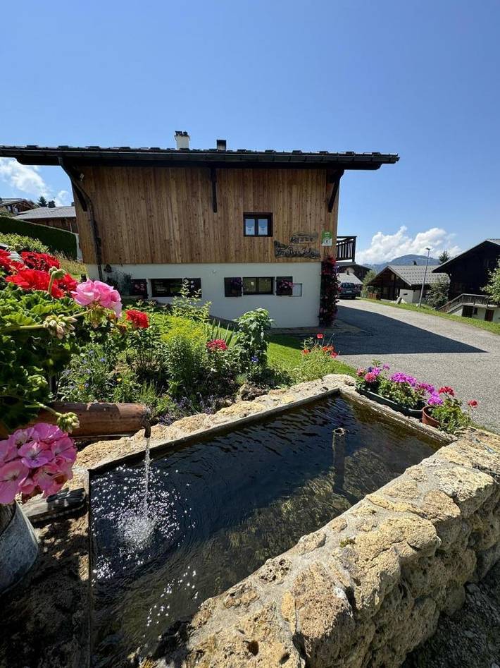 Gîte pour 3 personnes, avec jardin à Crest-Voland - 3