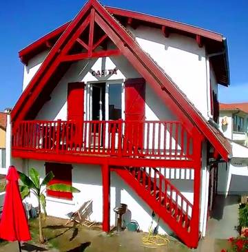 Gîte pour 4 personnes, avec terrasse à Vieux-Boucau-les-Bains