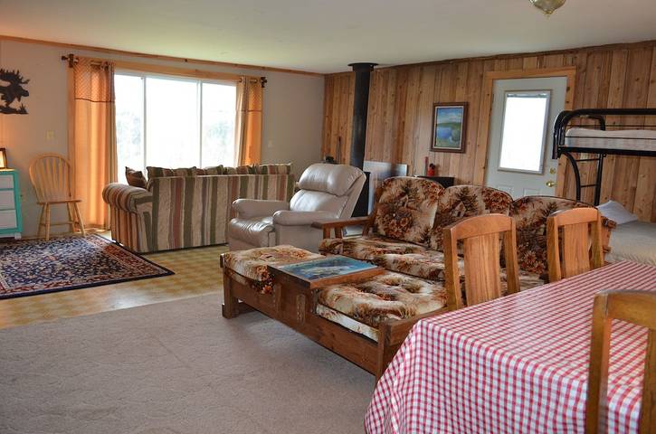Vacation rental for 10 people, with yard and terrace in Pittsburg (NH)