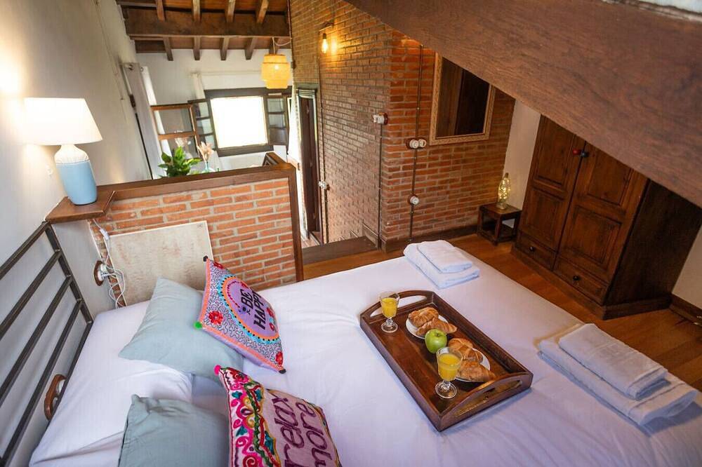 Intimate retreat overlooking the sea in Aller, Cordillera Cantábrica