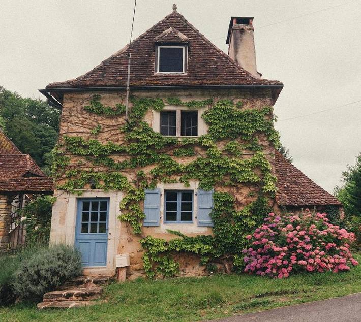 Chambre d’hôte pour 2 personnes, avec Terrasse ainsi que Jardin et Vue
