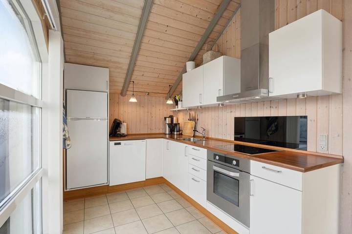 Ferienhaus für 5 Personen, mit Balkon/Terrasse und Terrasse sowie Sauna in Houvig - 3