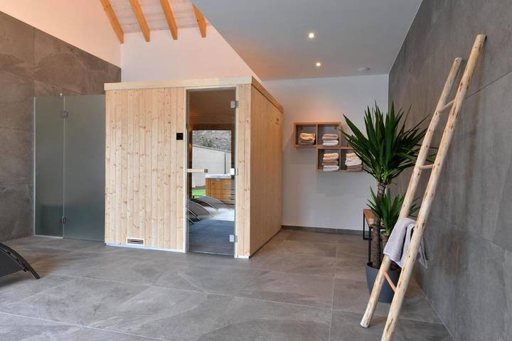 Ferienhaus für 10 Personen, mit Sauna und Pool sowie Whirlpool und Garten im Elsass - 4