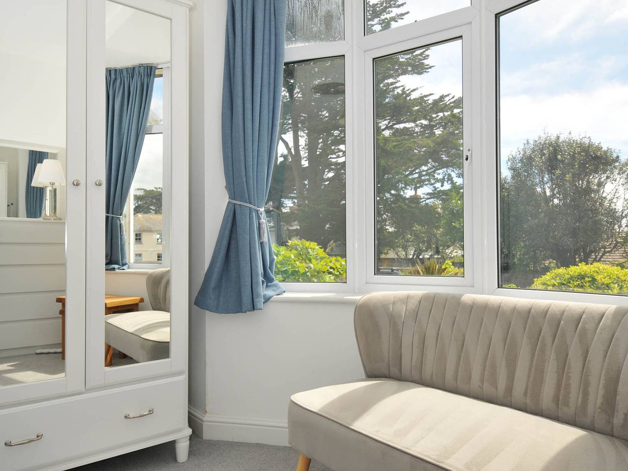 Ganze Wohnung, Ferienwohnung für 4 Personen mit Garten in Falmouth (Cornwall), Cornwall