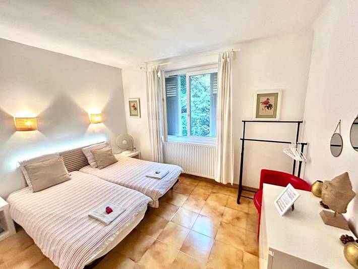 Chambre d’hôte pour 2 personnes, avec vue et jardin à Avignon - 3