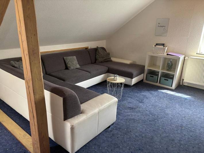 Ferienwohnung für 4 Personen, mit Garten und Ausblick in Bad Münder - 3