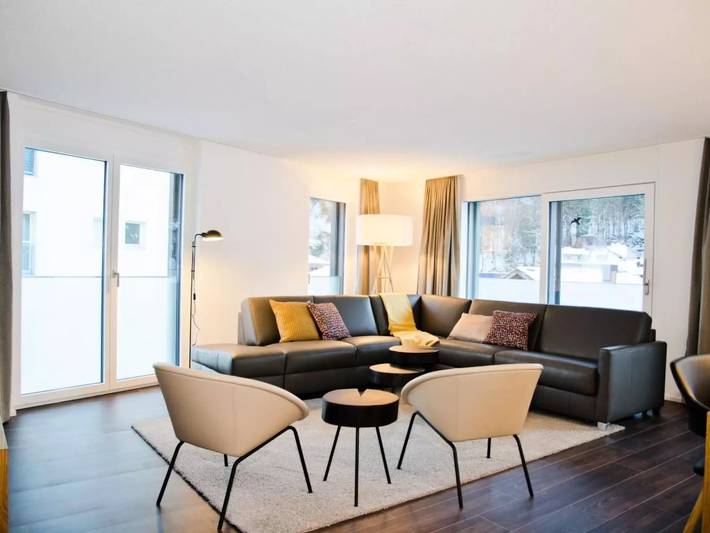 Apartment for 4 people, with balcony in Interlaken