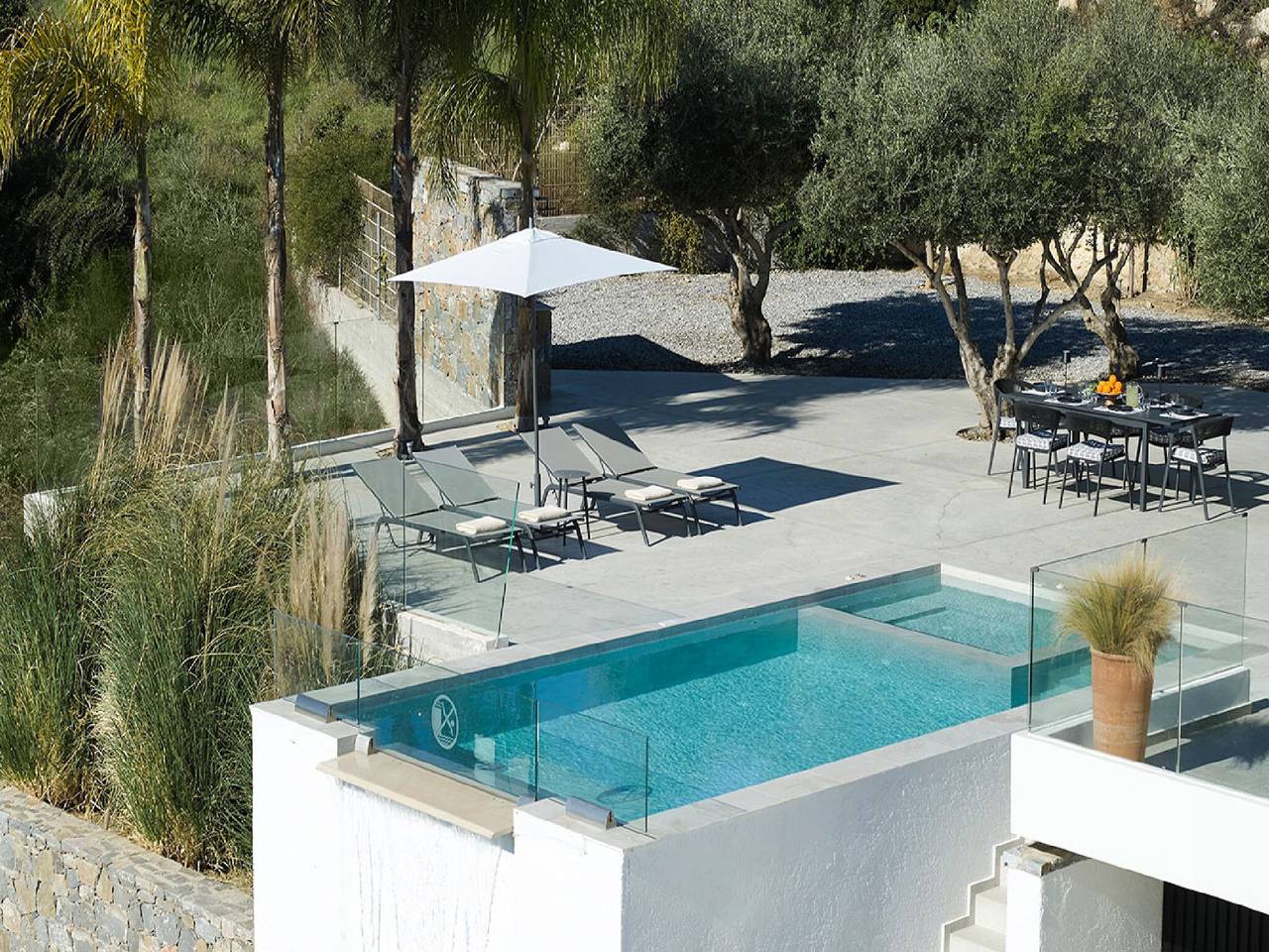 Villa für 10 Personen mit Terrasse in Skaleta, Rethymno und Umgebung
