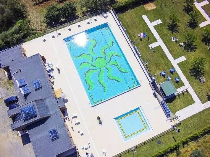 Camping für 7 Personen, mit Pool und Terrasse in der Toskana - 2