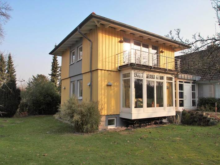 Ferienhaus für 4 Personen, mit Ausblick und Terrasse