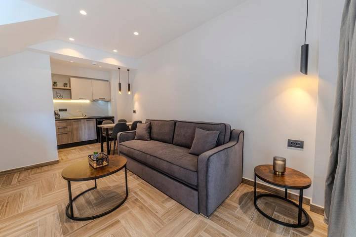 Location de vacances pour 5 personnes, avec terrasse et jardin dans Stavros - 2