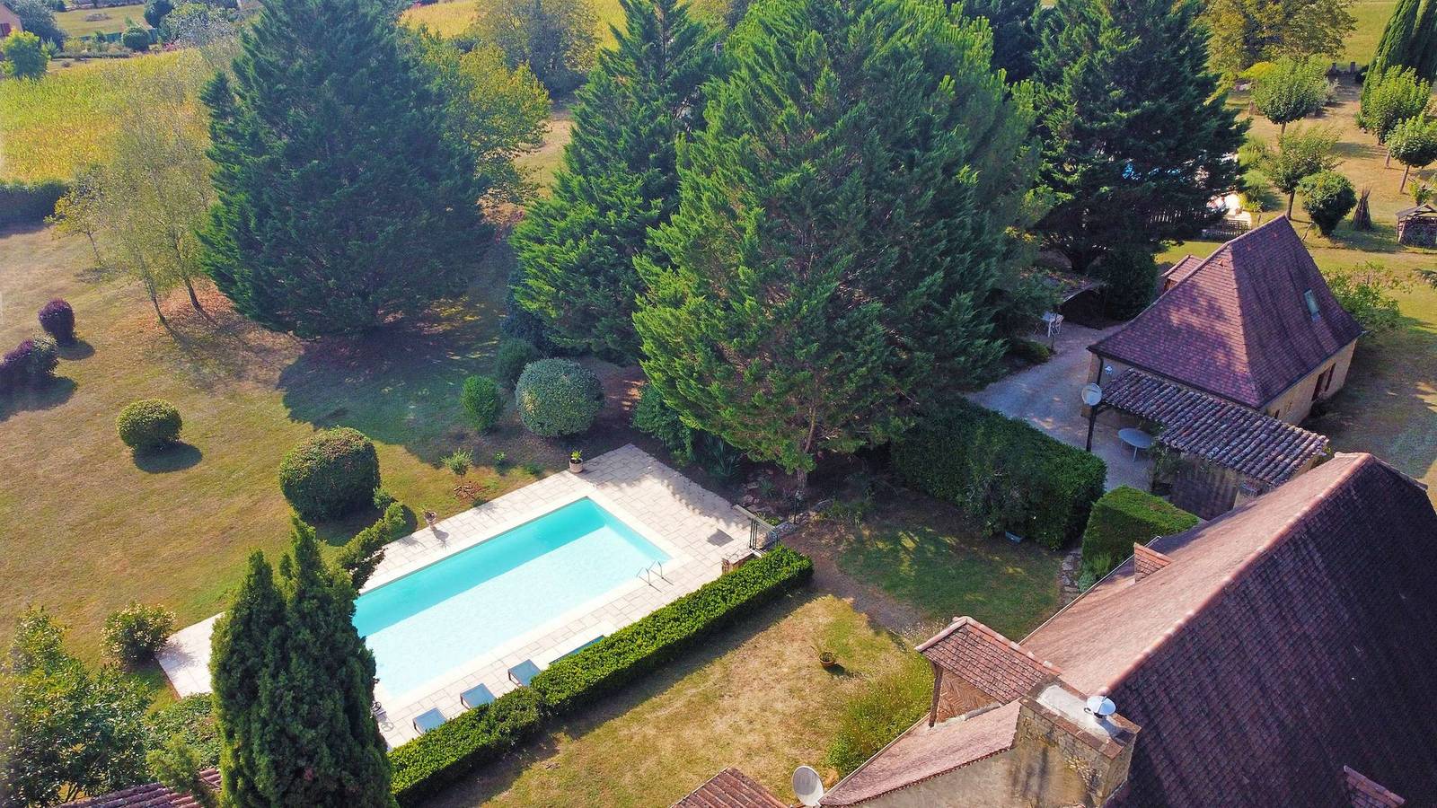 Appartement de vacances entier, La petite Borie de Trémolat in Trémolat, Périgord Pourpre