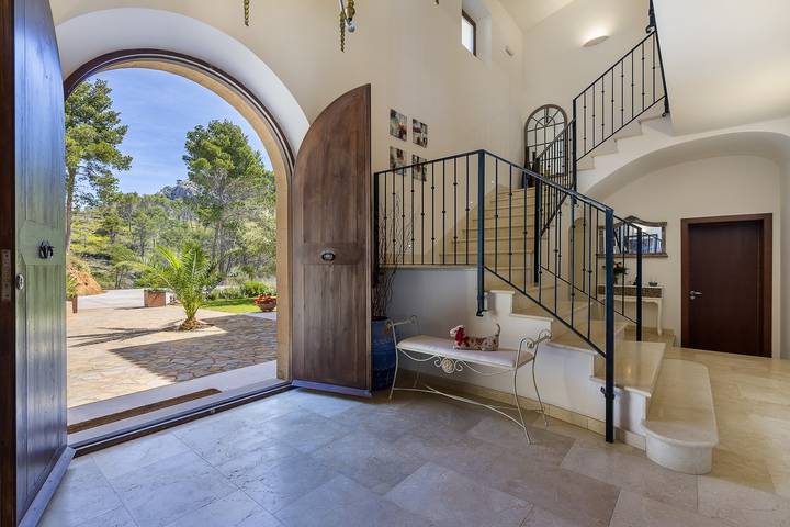 Finca für 8 Personen, mit Garten in Andratx - 4