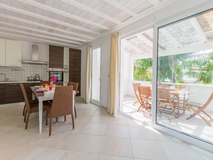 Ferienwohnung für 7 Personen, mit Balkon und Terrasse in Lido Specchiolla - 4