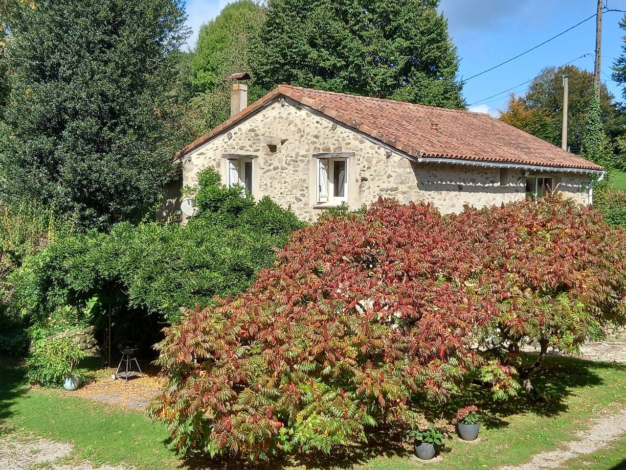La Grange de Salacroup in Gorses, Lot