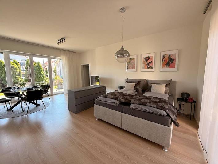 Ferienwohnung für 2 Personen, mit Terrasse und Garten in Edesheim