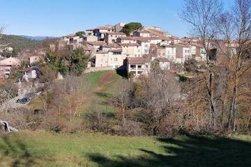 Gîte pour 4 personnes, avec balcon à Carcès