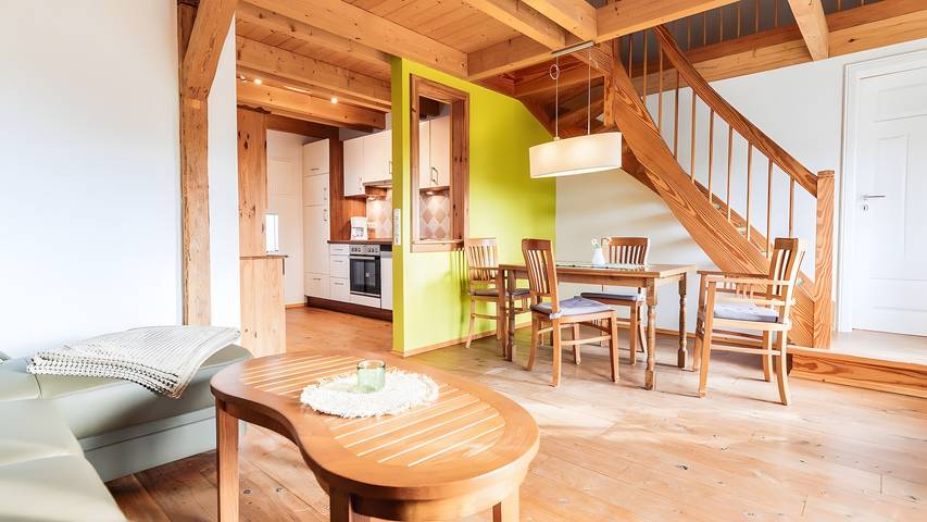 Ferienwohnung für 4 Personen, mit Balkon in Avendorf - 2