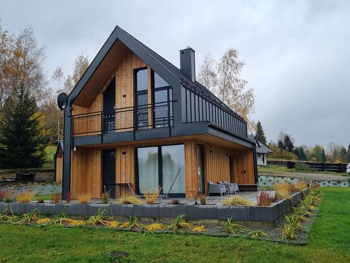 Dom dla 6 osób, z widok i ogród, zwierzęta dozwolone w Smerek