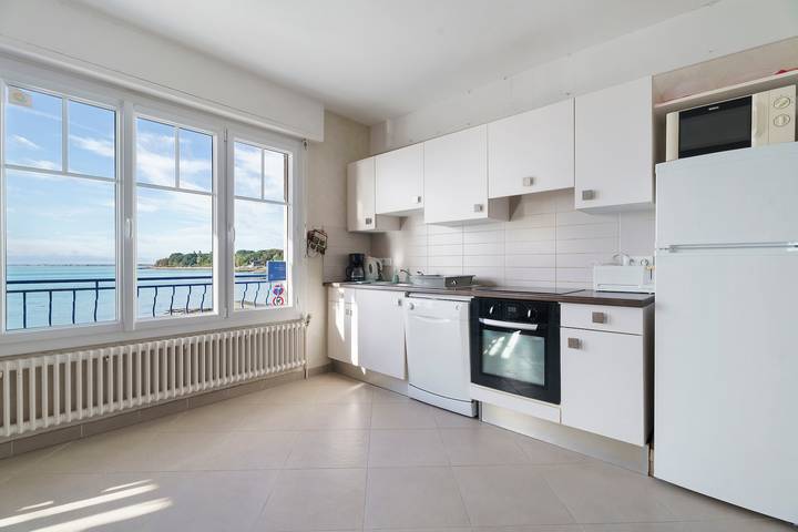 Apartamento entero, Gite con vistas al mar - Les Viviers de la Houle in Cancale, Bahía del Monte Saint-Michel